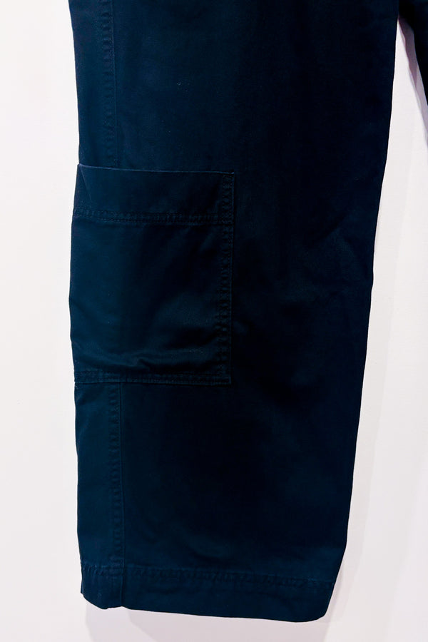 Pantalon cargo noir seconde main - H&M- La Penderie du Paradis