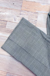 Pantalon Sutton Boot leg noir et blanc à carreaux* seconde main - Tommy Hilfiger- La Penderie du Paradis