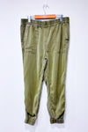 Pantalon jogger fluide kaki seconde main - H&M- La Penderie du Paradis