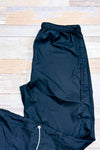 Pantalon noir coupe-vent seconde main - Orage- La Penderie du Paradis