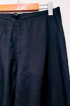 Pantalon noir coupe-vent seconde main - Orage- La Penderie du Paradis