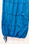 Pantalon ballon émeraude seconde main - Cotton Flower- La Penderie du Paradis