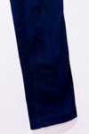 Pantalon marine jambe droite seconde main - Della Spiga- La Penderie du Paradis