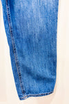 Salopette bleue en jeans* seconde main - GAP- La Penderie du Paradis