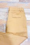 Pantalon beige jambe droite* seconde main - Zara- La Penderie du Paradis