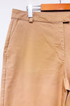 Pantalon beige jambe droite* seconde main - Zara- La Penderie du Paradis