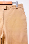 Pantalon beige jambe droite* seconde main - Zara- La Penderie du Paradis