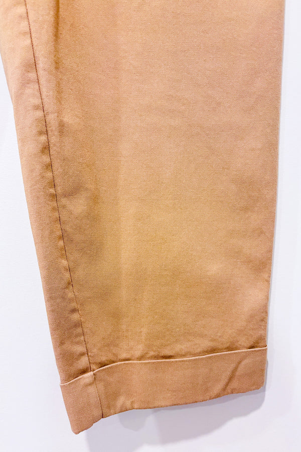 Pantalon beige jambe droite* seconde main - Zara- La Penderie du Paradis