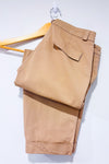 Pantalon beige jambe droite* seconde main - Zara- La Penderie du Paradis
