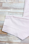 Pantalon rose pâle en coton coupe droite seconde main - Club Monaco- La Penderie du Paradis