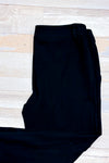 Pantalon noir extensible seconde main - Tristan- La Penderie du Paradis