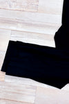 Pantalon noir extensible seconde main - Tristan- La Penderie du Paradis