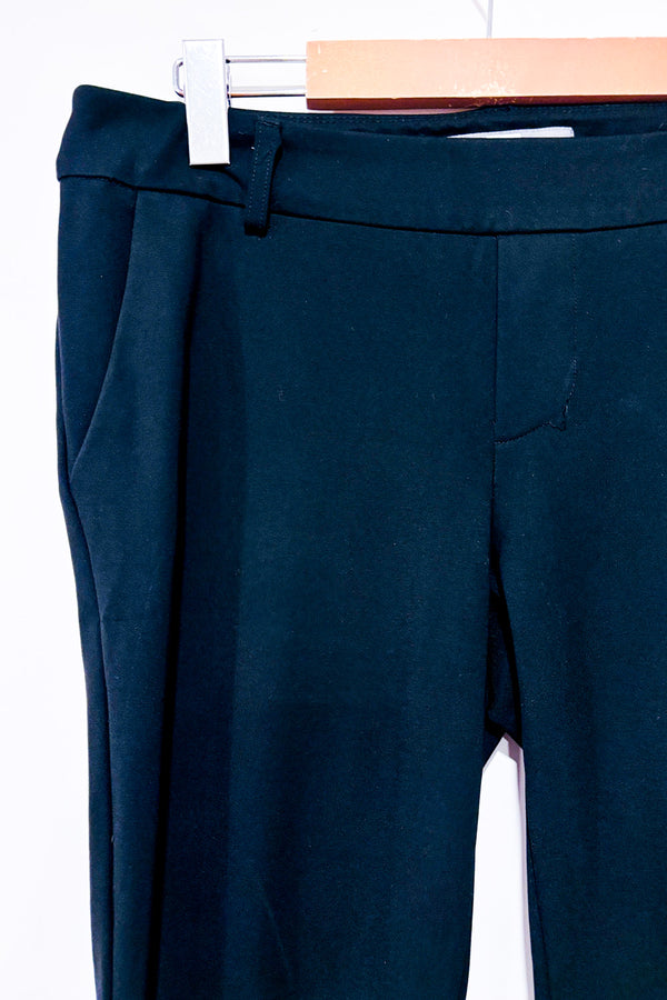 Pantalon noir extensible seconde main - Tristan- La Penderie du Paradis
