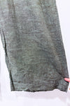 Pantalon vert jambe ample en lin * seconde main - Ella Moss- La Penderie du Paradis