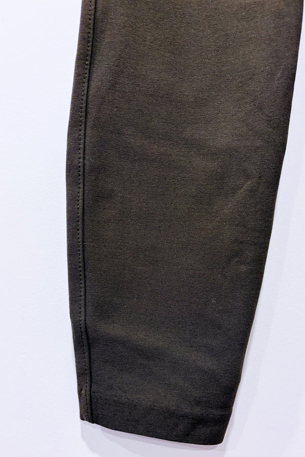 Pantalon extensible kaki jambe étroite seconde main - Simons- La Penderie du Paradis