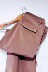 Pantalon cargo taupe léger à jambe ample* seconde main - San Francisco- La Penderie du Paradis