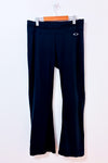 Pantalon sport noir à jambe évasée seconde main - Oakley- La Penderie du Paradis