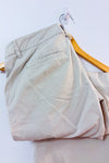 Pantalon beige jambe ample à taille basse seconde main - Jacob Connexion- La Penderie du Paradis
