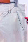 Pantalon beige jambe ample à taille basse seconde main - Jacob Connexion- La Penderie du Paradis