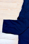 Pantalon capri marine extensible seconde main - Laura- La Penderie du Paradis