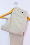 Pantalon chino beige à jambe étroite seconde main - Dockers- La Penderie du Paradis