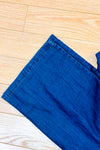 Pantalon léger bleu ample à taille élastique seconde main - Iyla- La Penderie du Paradis