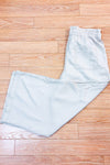 Pantalon ample beige à taille élastique* seconde main - Loft- La Penderie du Paradis