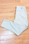 Pantalon ample beige à taille élastique* seconde main - Loft- La Penderie du Paradis