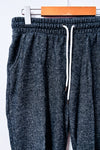 Pantalon jogging charcoal chiné à taille coulissée seconde main - Old Navy- La Penderie du Paradis