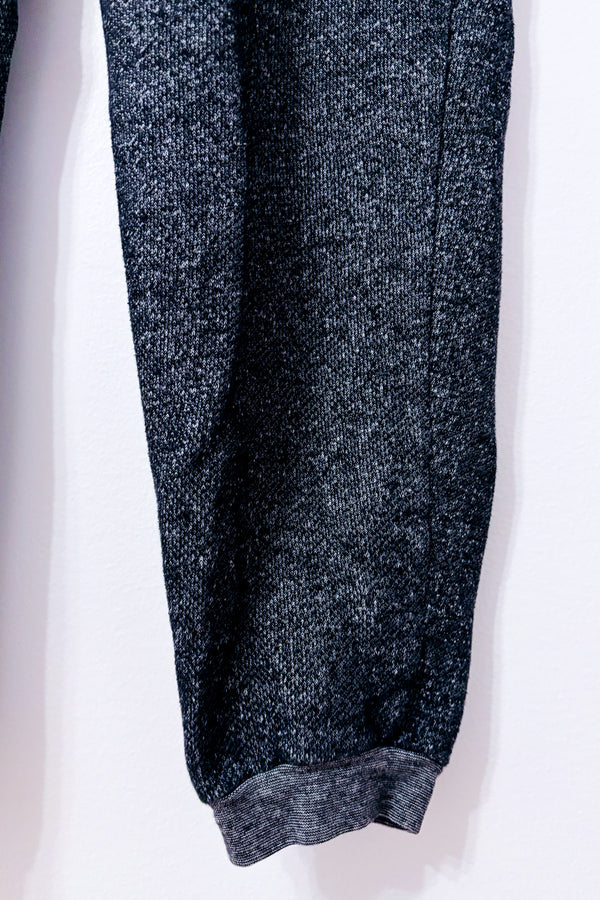Pantalon jogging charcoal chiné à taille coulissée seconde main - Old Navy- La Penderie du Paradis