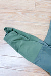 Pantalon d'équitation kaki à empiècements suédés seconde main - Ariat- La Penderie du Paradis