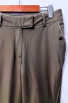 Pantalon d'équitation kaki à empiècements suédés seconde main - Ariat- La Penderie du Paradis