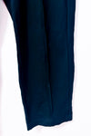 Pantalon noir extensible à boutons dorés* seconde main - Linea Domani- La Penderie du Paradis
