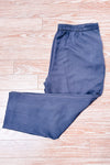 Pantalon droit extensible gris seconde main - Emotions- La Penderie du Paradis