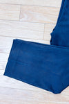 Pantalon droit extensible gris seconde main - Emotions- La Penderie du Paradis