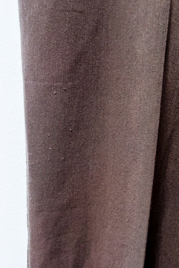 Pantalon droit extensible gris seconde main - Emotions- La Penderie du Paradis