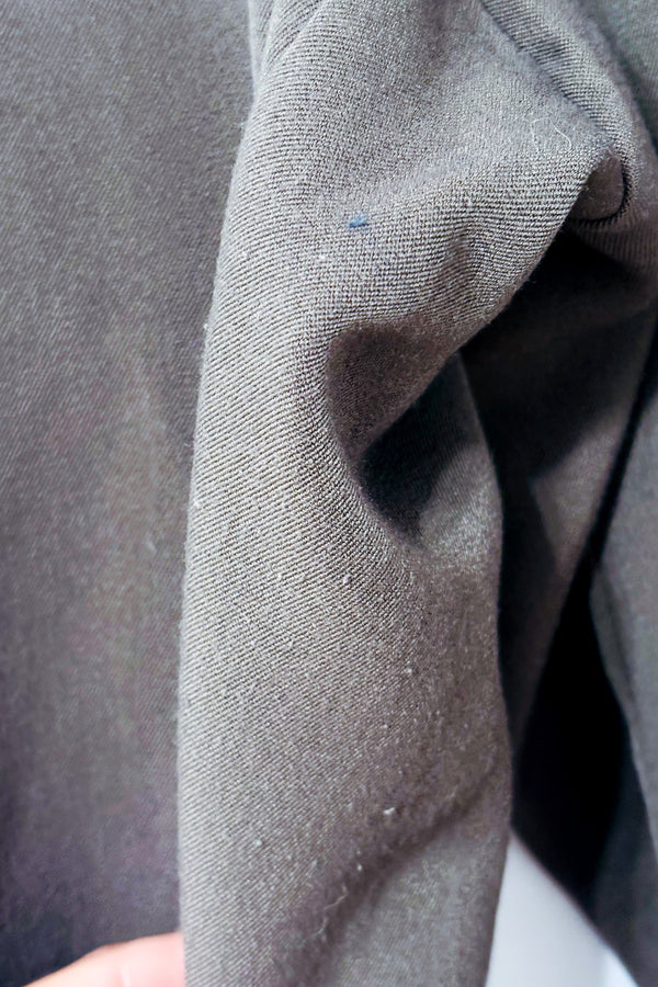 Pantalon droit extensible gris seconde main - Emotions- La Penderie du Paradis