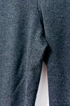 Pantalon gris charbon extensible à bande élastique seconde main - Claire France- La Penderie du Paradis