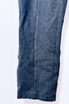 Pantalon gris charbon extensible à bande élastique seconde main - Claire France- La Penderie du Paradis