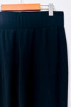 Pantalon extensible noir à jambes droites seconde main - Bali- La Penderie du Paradis