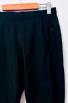 Pantalon jogger noir extensible à cheville élastique* seconde main - Old Navy- La Penderie du Paradis