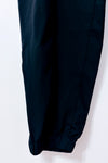Pantalon jogger noir extensible à cheville élastique* seconde main - Old Navy- La Penderie du Paradis