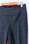 Pantalon gris à petits motifs à enfiler seconde main - S.C. & Co- La Penderie du Paradis