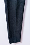Pantalon gris à petits motifs à enfiler seconde main - S.C. & Co- La Penderie du Paradis