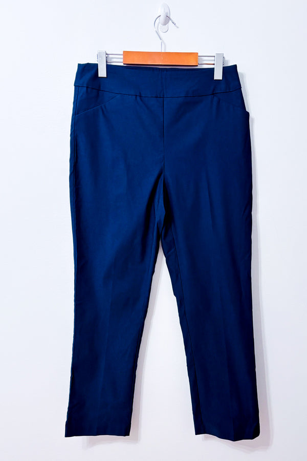 Pantalon marine à enfiler Tribal