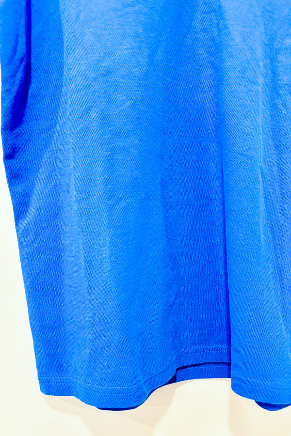 Polo indigo (m) - Homme -- La Penderie du Paradis ?