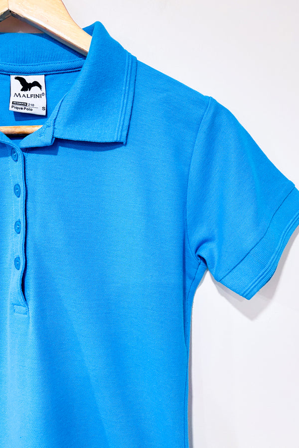 Polo turquoise (s)-Malfini-La Penderie du Paradis 🕊