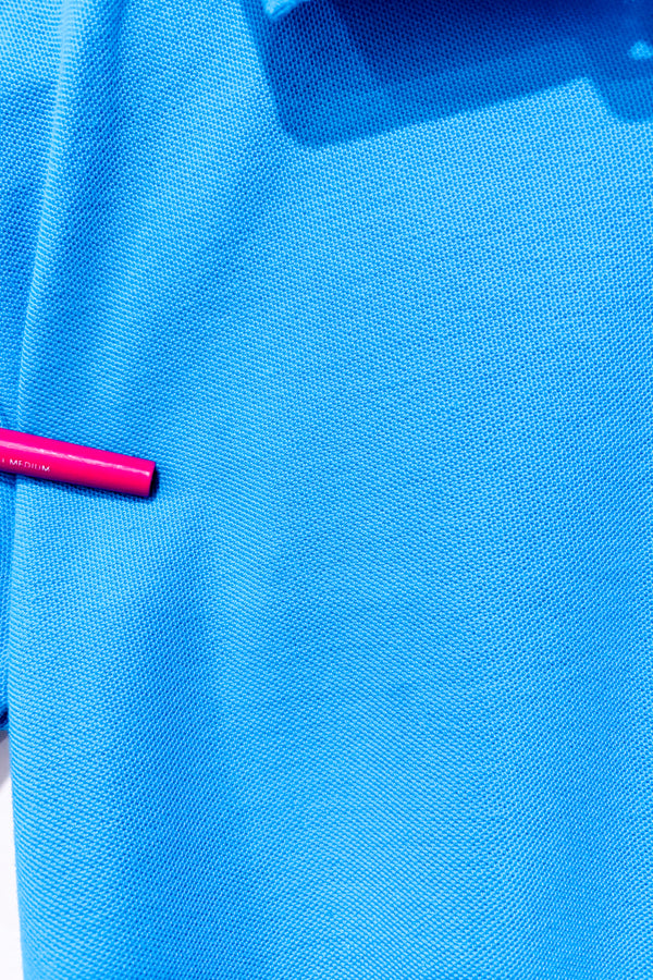 Polo turquoise (s)-Malfini-La Penderie du Paradis 🕊