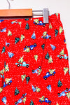 Pantalon de pyjama rouge motif de Noël (m)-Avon-La Penderie du Paradis 🕊