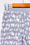 Bas de pyjama gris gaufré motif sapins (xs)-La Vie en Rose-La Penderie du Paradis 🕊